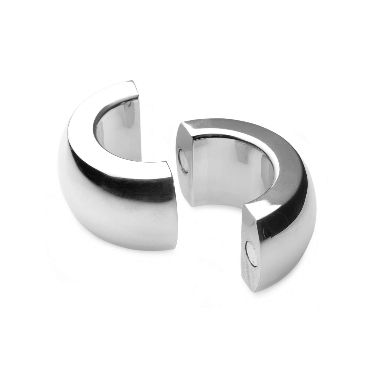 Master Series Magnet Master Stainless Steel Ball Stretcher, two-piece magnetic design for comfort and durability.