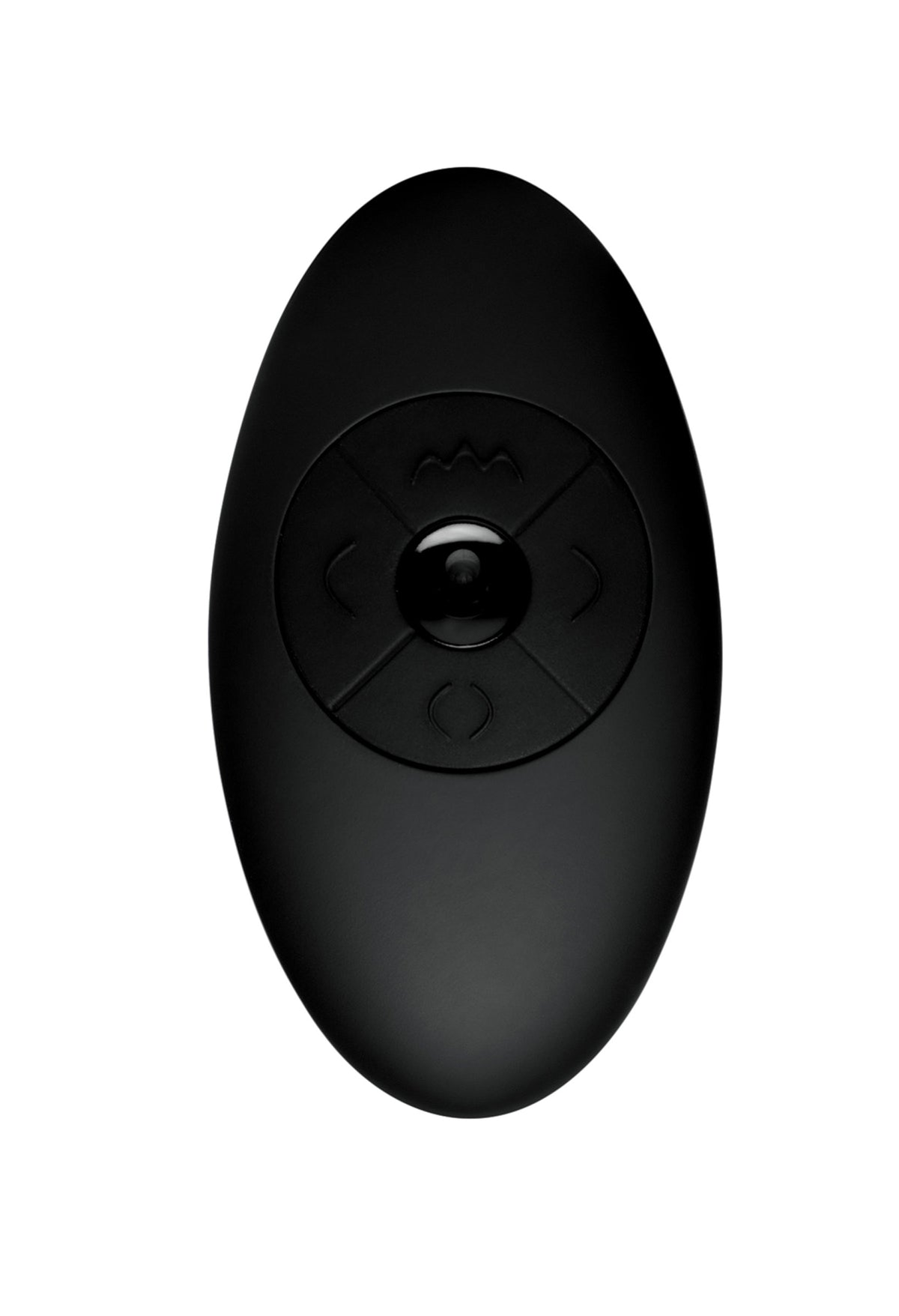 Remote control for Silicone Vibrating and Thrusting Plug with Remote Control, designed for easy pleasure adjustment.