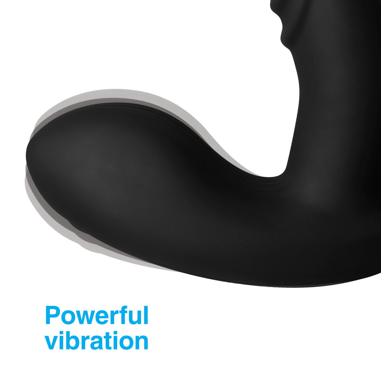 Alpha Pro 7X P-Thump Tapping Prostate Stimulator showcasing powerful vibration features.