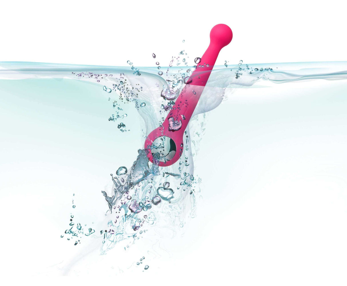 SVAKOM SVAKOM Bonnie Double Pleasure Vibrator Plum Red at $79.99