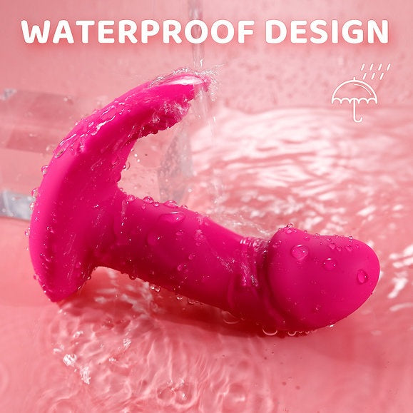 Litty Clitty Remote Control Wearable Vibrator with waterproof design, perfect for discreet pleasure anywhere.