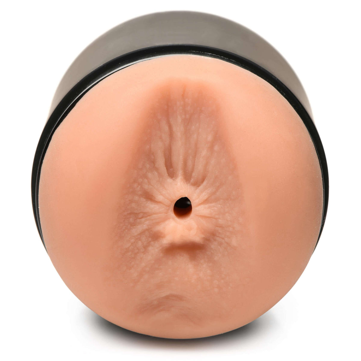 Double Shot Mouth & Ass Stroker Medium showcasing realistic tight butthole entry.