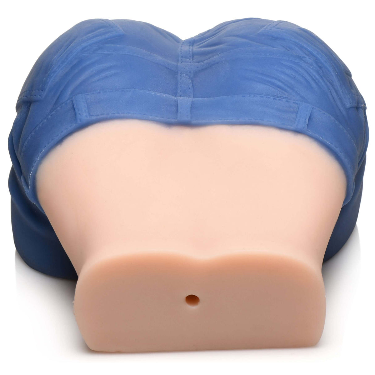 Holly Denim Shorts Pussy & Ass Masturbator showing a lifelike design with denim shorts and soft BioSkin TPE material.