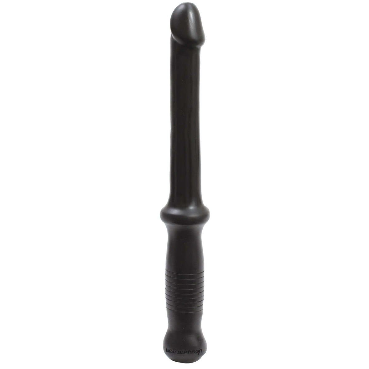 Doc Johnson Anal Push Flexible Anal Probe Black is a slim, flexible anal probe for comfortable exploration.