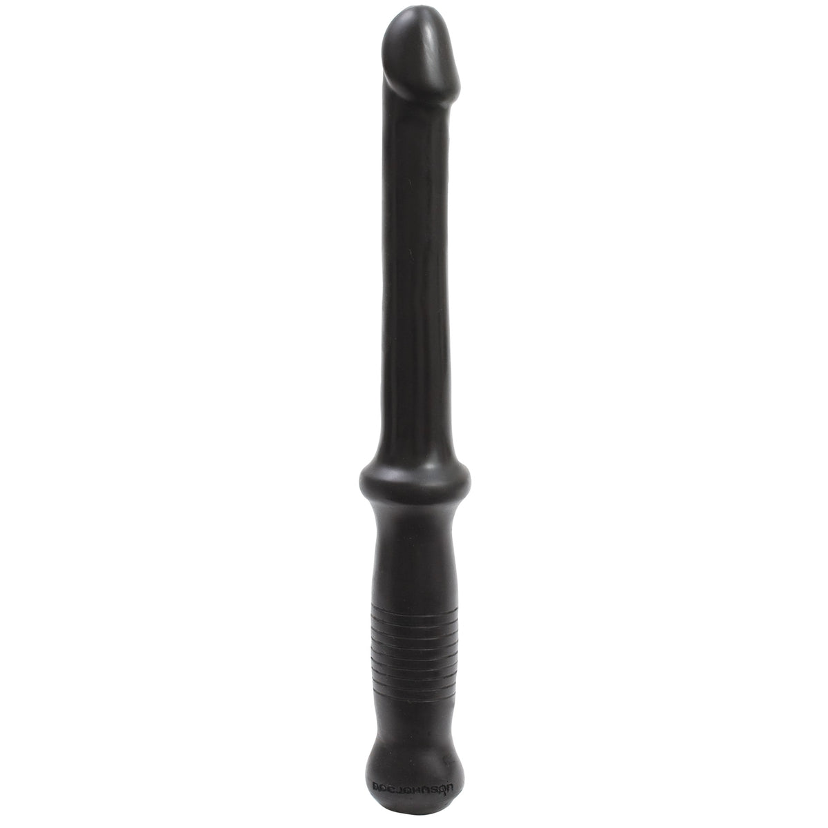 Doc Johnson Anal Push Flexible Anal Probe Black is a slim, flexible anal probe for comfortable exploration.