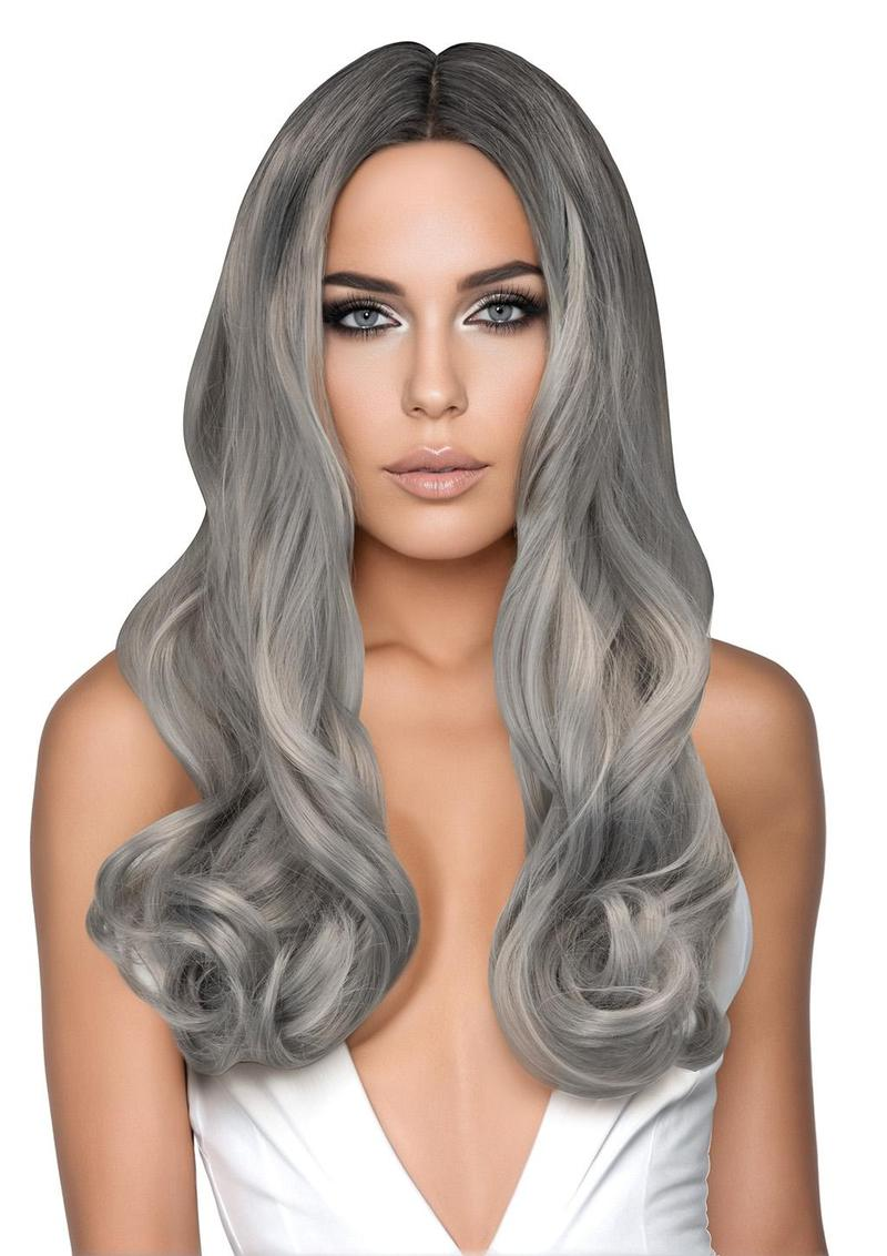 Celeste Premium Stylable Wig Silver - Image 2