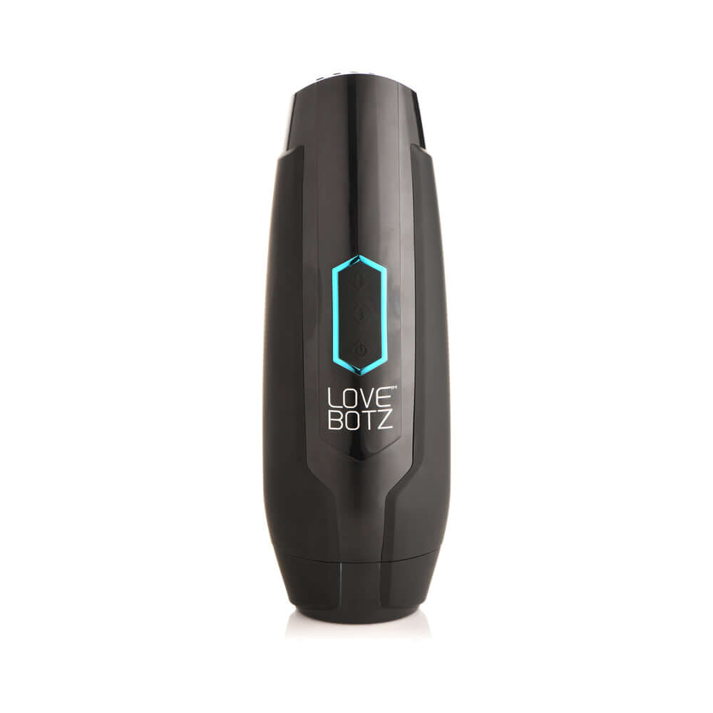 LoveBotz The Milker Max vibrating masturbator designed for intense pleasure and stimulation.