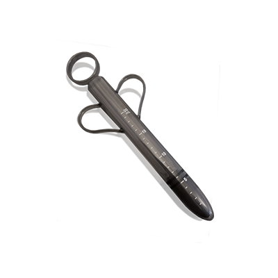 Kink Culture Lube Shooter 20ml Applicator for easy and precise lubricant application.
