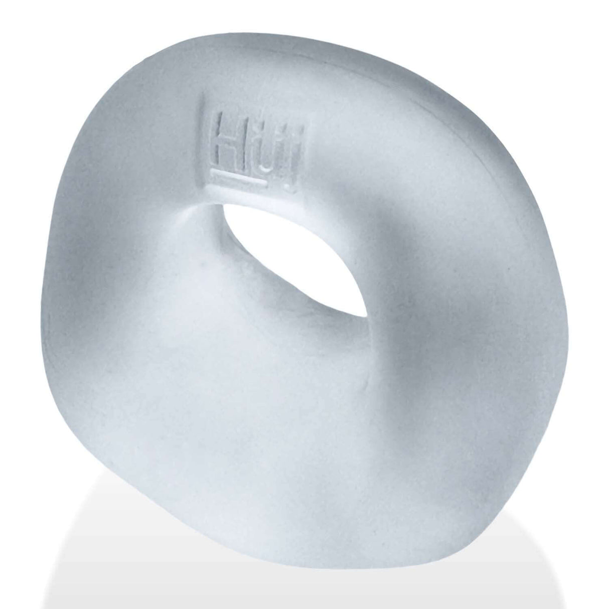 Oxballs Fit Bulge Hung-Style Cockring Clear Steam design with extra thick padding for comfort.