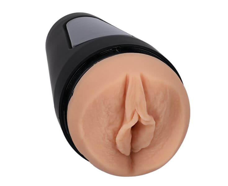 Main Squeeze Allie Nicole Porn Star Ultraskyn Pussy Stroker showing lifelike design and texture for realistic sensations.