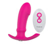 Nalone Marley Wireless Heating Prostate Massager with remote control in vibrant pink color.