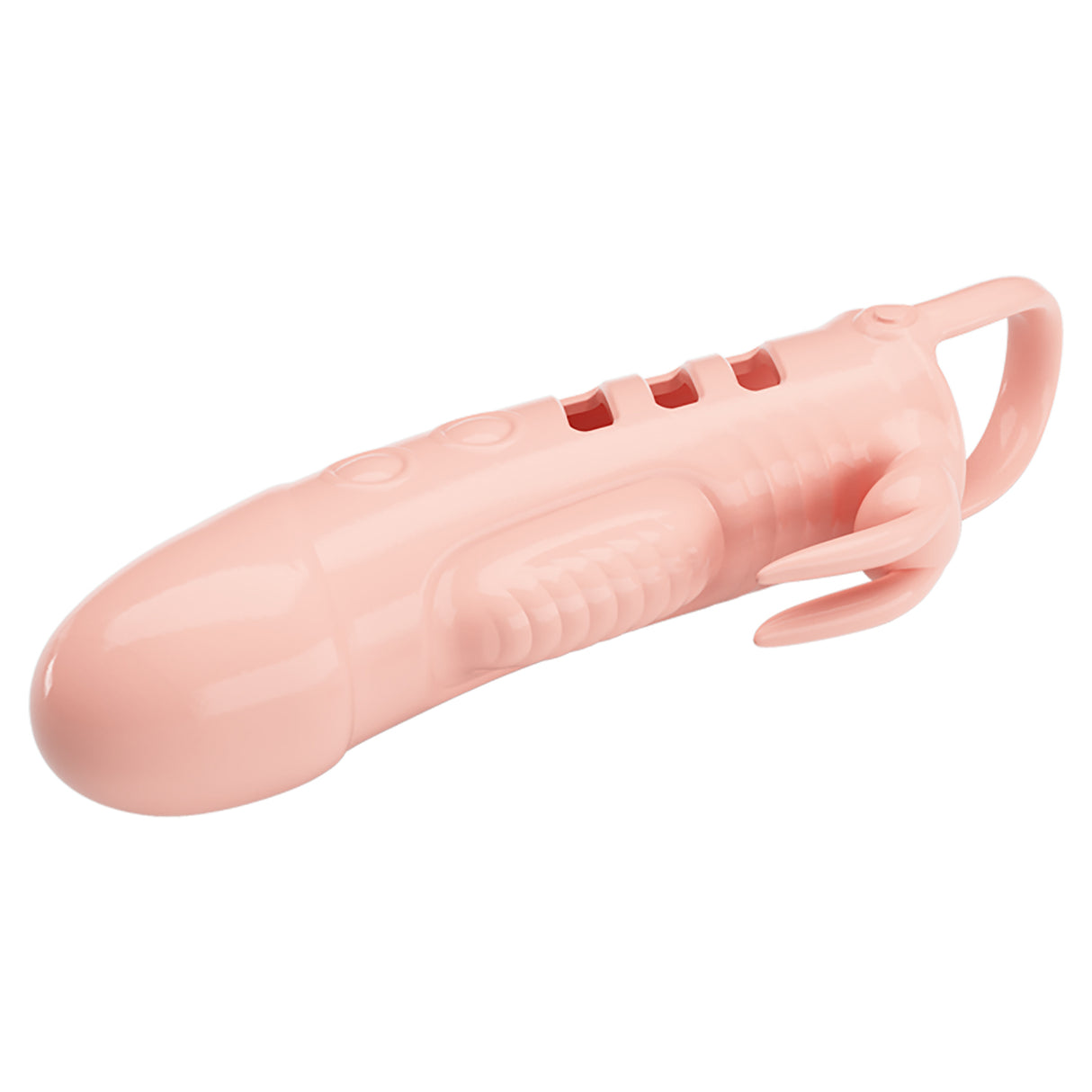 Pretty Love Sloane Vibrating Penis Sleeve Flesh - Image 3