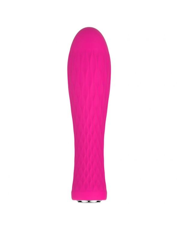 Nalone Ian Powerful 20-function Bullet Massager Pink showcased with a sleek design and vibrant color.