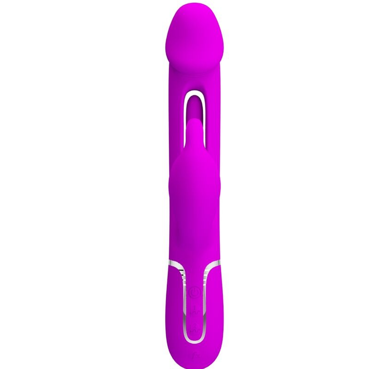 Pretty Love Twinkled Tenderness Kampas Rabbit Fuchsia - Image 4
