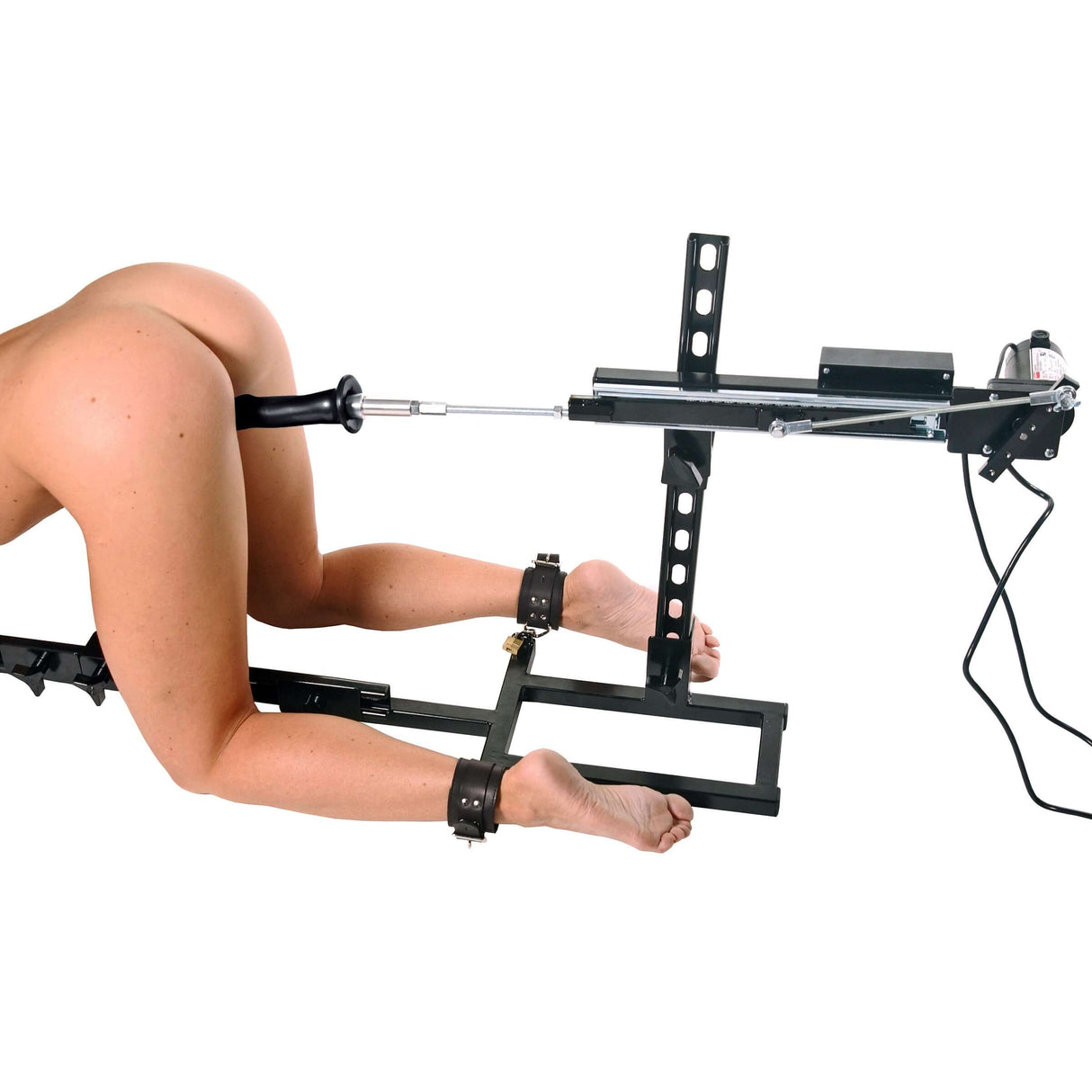 The Stockade Rear Penetration Fucking Machine for optimal rear penetration and restraint compatibility.