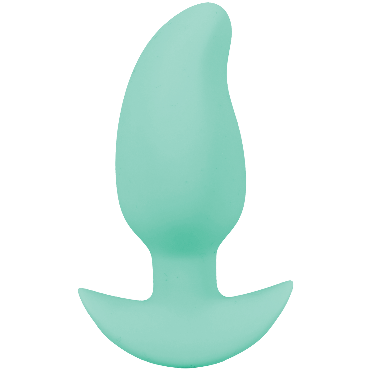 Mood Teaser Vibrating Micro Plug Mint, compact and smooth silicone plug for discreet pleasure.