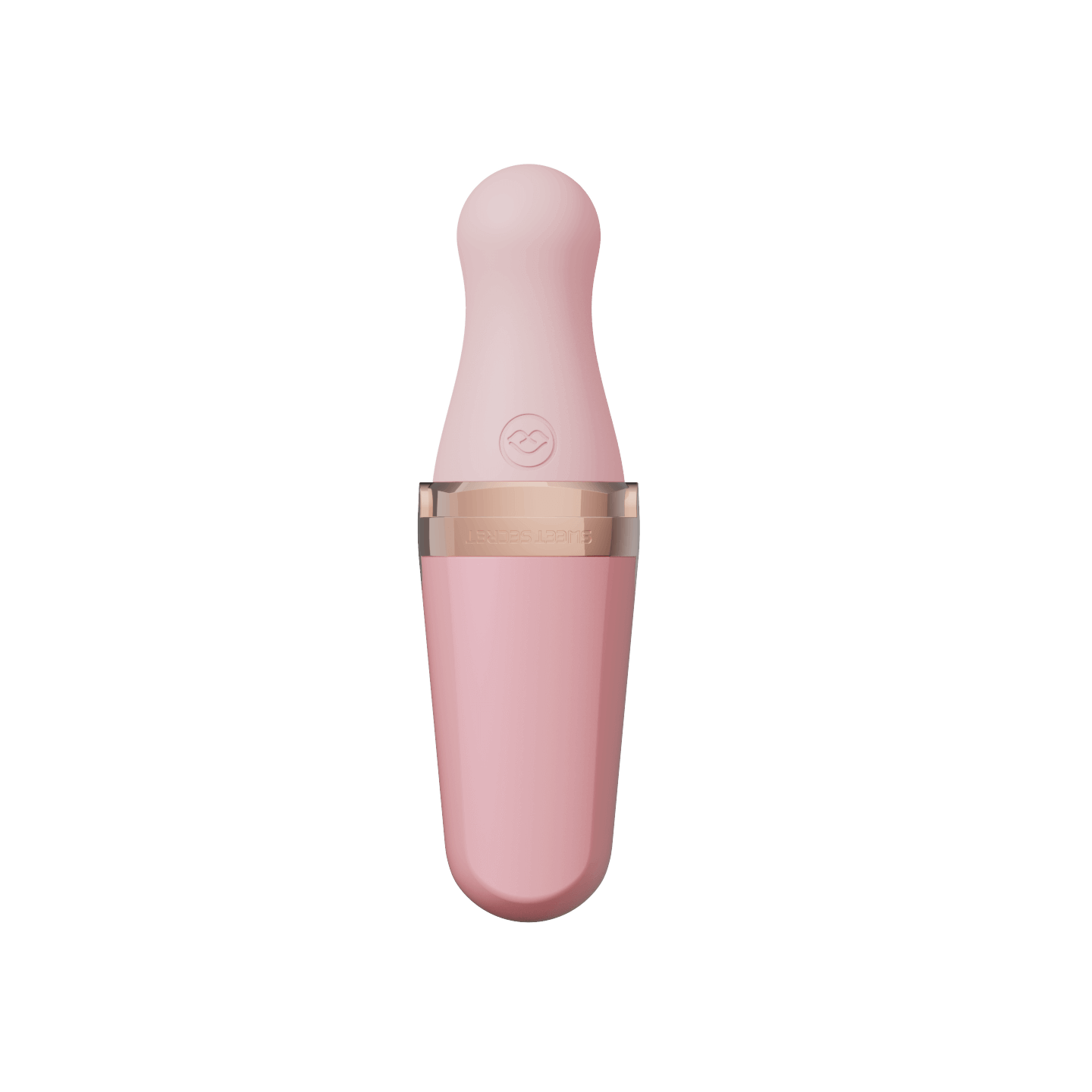 Sweet Secret Dual Massager Pink showcasing its elegant design ideal for dual-stimulation pleasure.