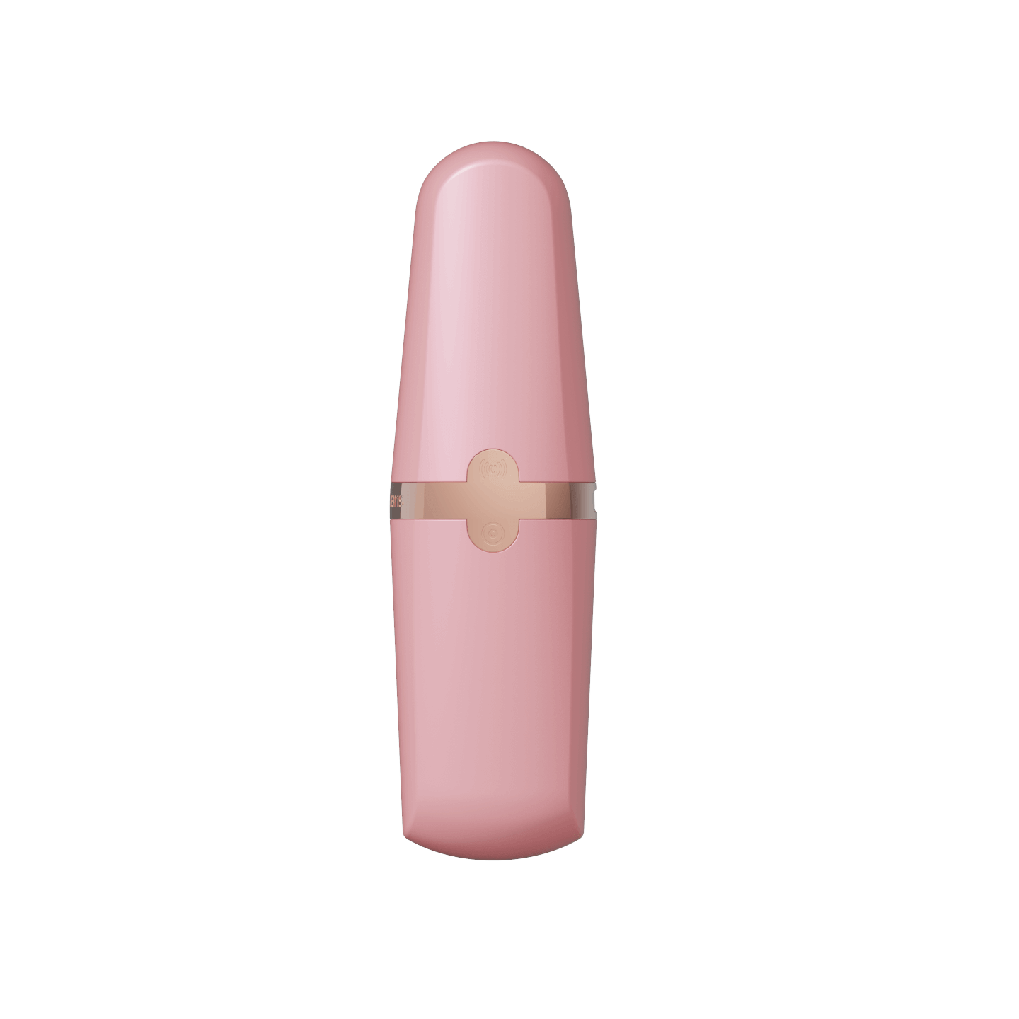 Sweet Secret Dual Massager Pink, elegant design with clitoral suction and wand vibration for dual stimulation.
