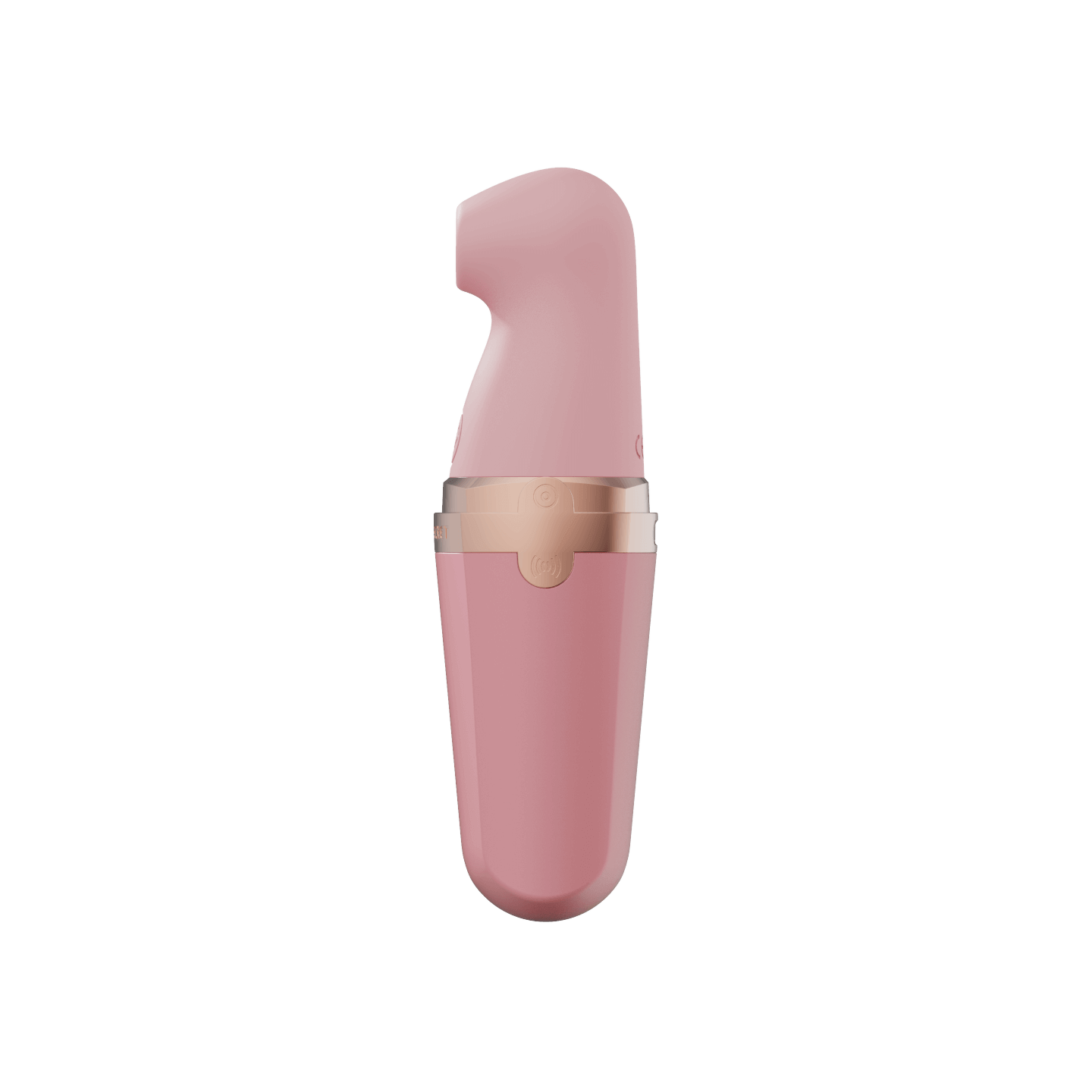 Sweet Secret Dual Massager Pink showcasing its elegant design for dual stimulation pleasure.