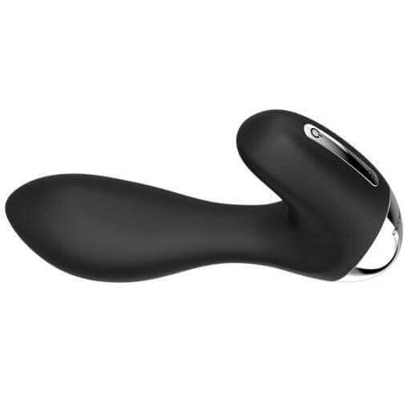 Nalone Pro P Remote Control Prostate Massager in sleek black silicone design
