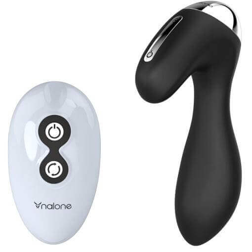 Nalone Pro P Remote Control Prostate Massager with remote control and ergonomic design for optimal stimulation.