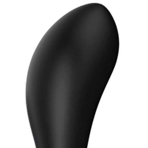 Nalone Pro P Remote Control Prostate Massager close-up of smooth silicone tip for prostate stimulation.