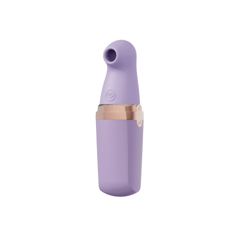 Sweet Secret Massager with clitoral suction and wand vibration in purple color
