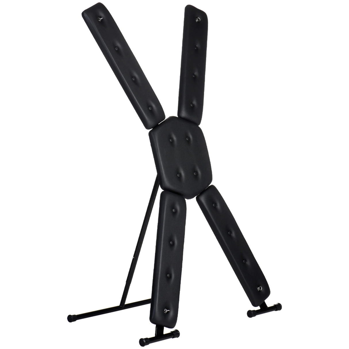 Master Series St Andrew's Cross Deluxe Black for creating an intense and unforgettable play space.