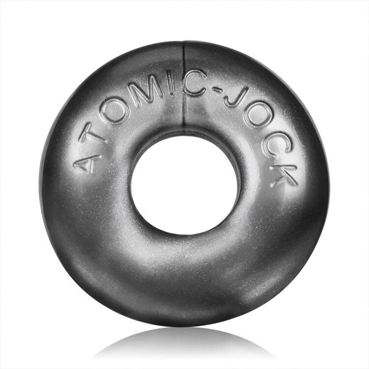 Oxballs Ringer 3 Pack Cock Ring Steel thick black cock ring designed for comfort and support during use.