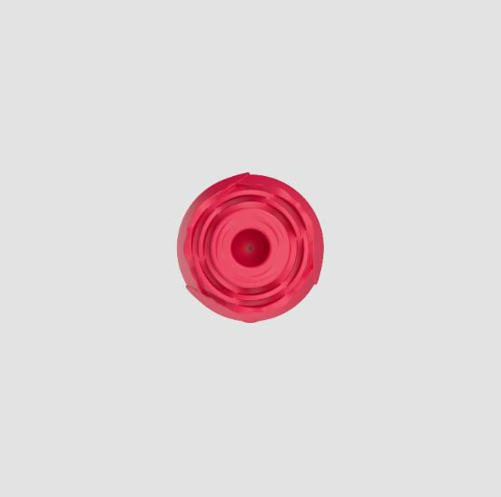 Sweet Dreams Rose True Suction Clitoral Stimulator top view image showing the rose design.