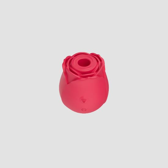 Sweet Dreams Rose True Suction Clitoral Stimulator, a compact flower with genuine suction power for deep sensations.