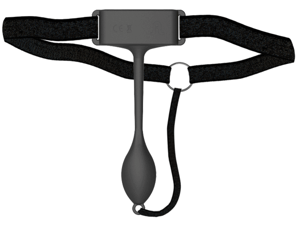 Secret Touch Vibrating Panty Vibe with Remote Control, discreet wearable vibrator designed for powerful sensations.