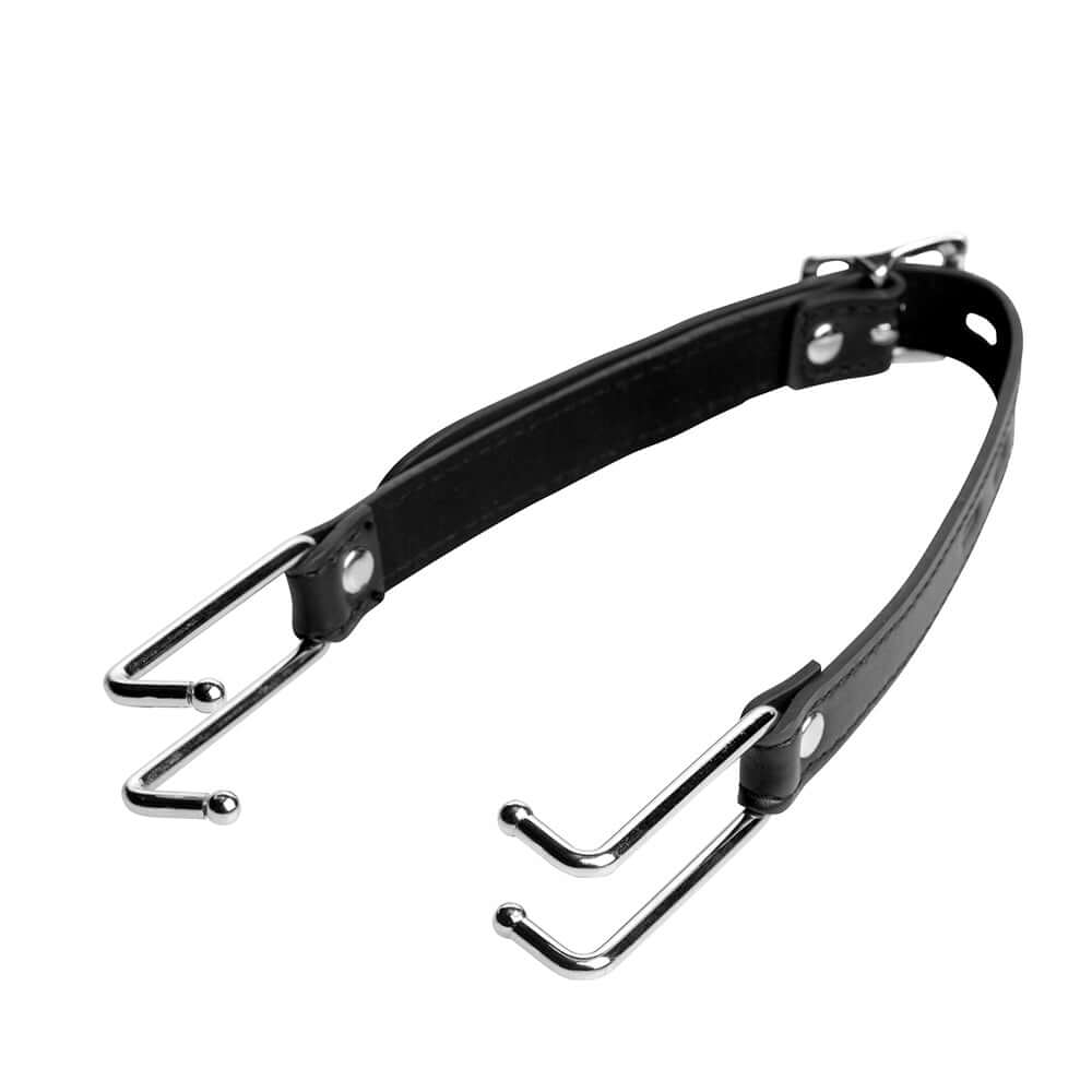 STRICT Claw Hook Mouth Spreader with adjustable strap and metallic claws for secure mouth hold.