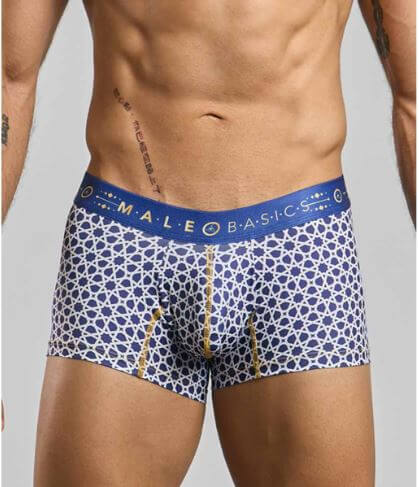 Male Basics Hipster Trunk Stellar Small featuring a modern design and comfortable fit, ideal for everyday wear.