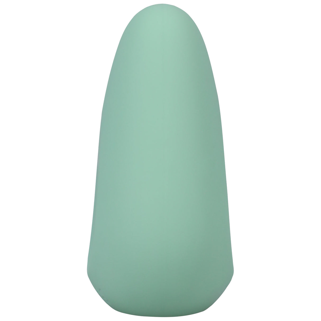 Ritual Chi Rechargeable Silicone Clit Vibe Mint, a soft mint clitoral vibrator designed for sensual pleasure.