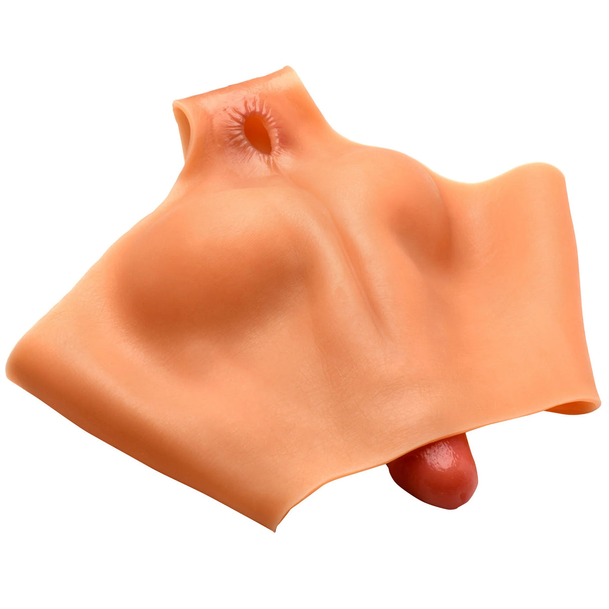 Boner Briefs Silicone Penis Panties Strap On Large realistic silicone wearable strap-on with poseable dildo.