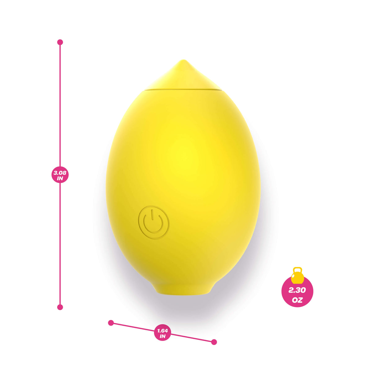 Dreamii Lemon Bliss Suction Stimulator, a playful lemon-shaped pleasure device with advanced stimulation technology.