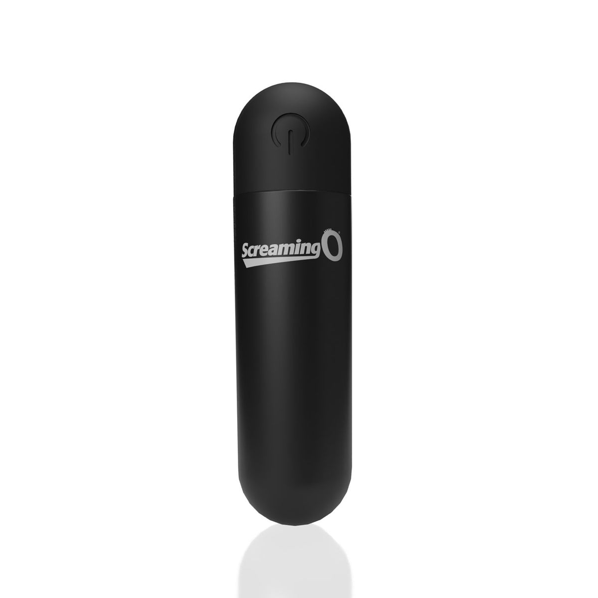 Screaming O Soft Touch Rechargeable Bullet Black, a compact vibe with soft-touch finish for enhanced stimulation.