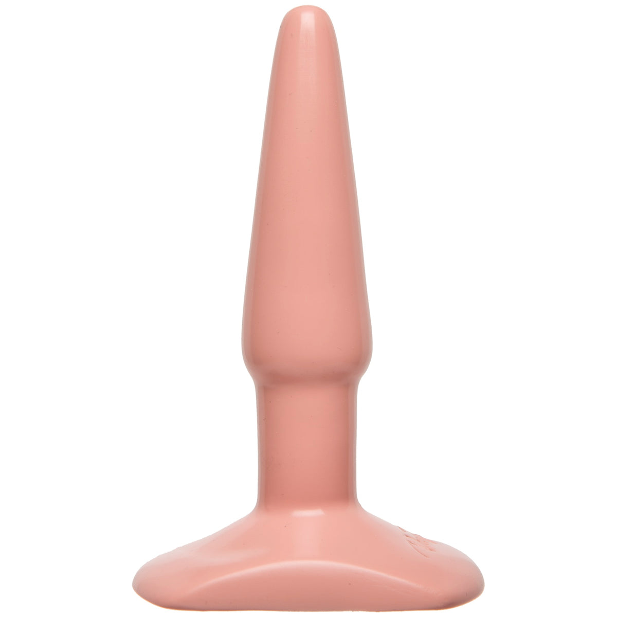 Doc Johnson Classic Butt Plug Smooth Small White for beginner-friendly anal exploration.
