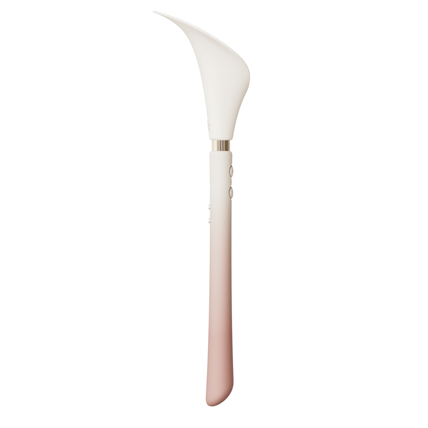 ZALO Calla vibrating wand in Blossom Pink design, inspired by Calla Lily for discreet and effective personal massage.