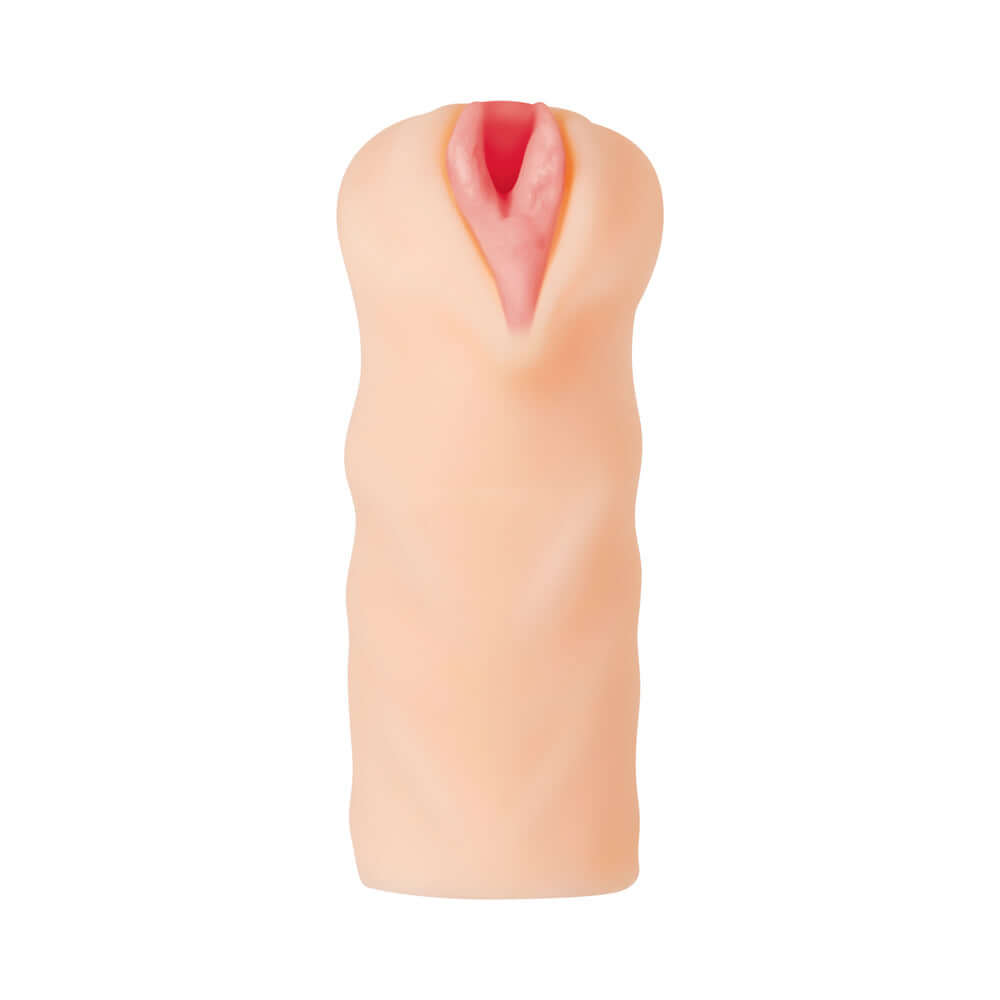 Realistic Alexis Texas vagina stroker made from soft TPE with tight channel and pleasure nubs for enhanced sensations.