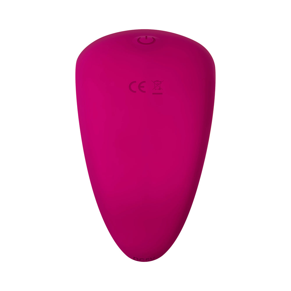Zero Tolerance Vibrating Remote Control Pink Anal Plug with ergonomic design and button for seven vibration speeds.