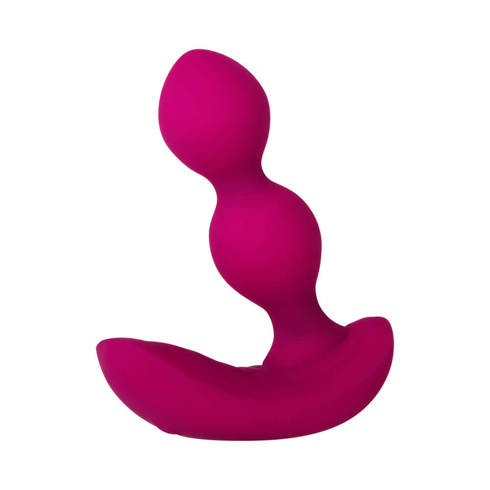 Zero Tolerance Bubble Butt inflatable vibrating anal plug, pink, designed for pleasurable back door experiences.
