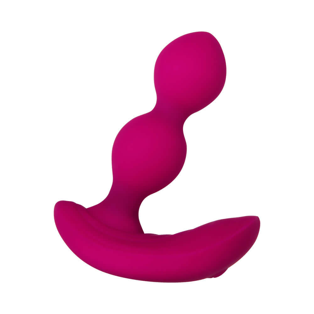 Zero Tolerance Bubble Butt Vibrating Anal Plug in pink, inflatable design for enhanced pleasure and comfort.