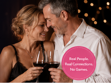 Best Mature Dating Sites to Explore Exciting New Connections in 2026, couple enjoying wine together.