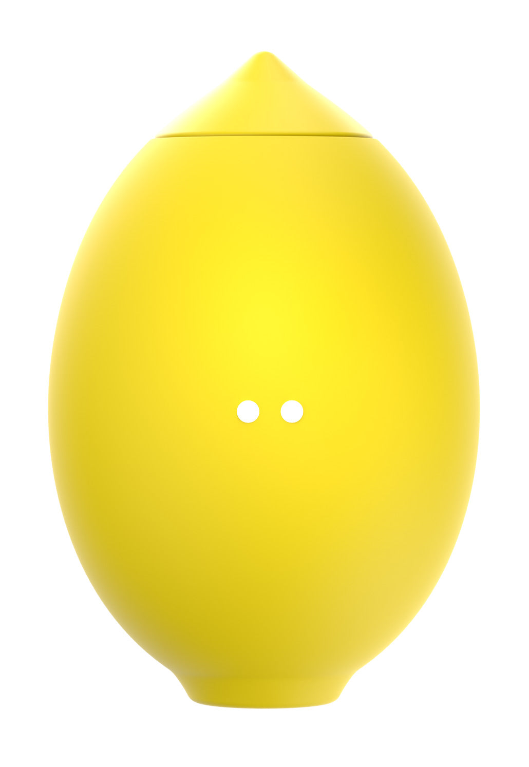 Lemonaire True Suction Massager Yellow, a lemon-shaped innovative pleasure massager designed for focused stimulation.