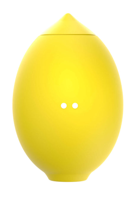 Lemonaire True Suction Massager Yellow, a lemon-shaped innovative pleasure massager designed for focused stimulation.