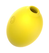 Lemonaire True Suction Massager Yellow - innovative lemon-shaped pleasure device with True Suction Technology.