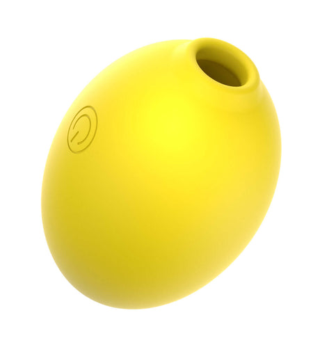 Lemonaire True Suction Massager Yellow - innovative lemon-shaped pleasure device with True Suction Technology.