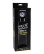 Rock Solid Boost It Penis Pump with Gauge packaging showing gauge and pump design.